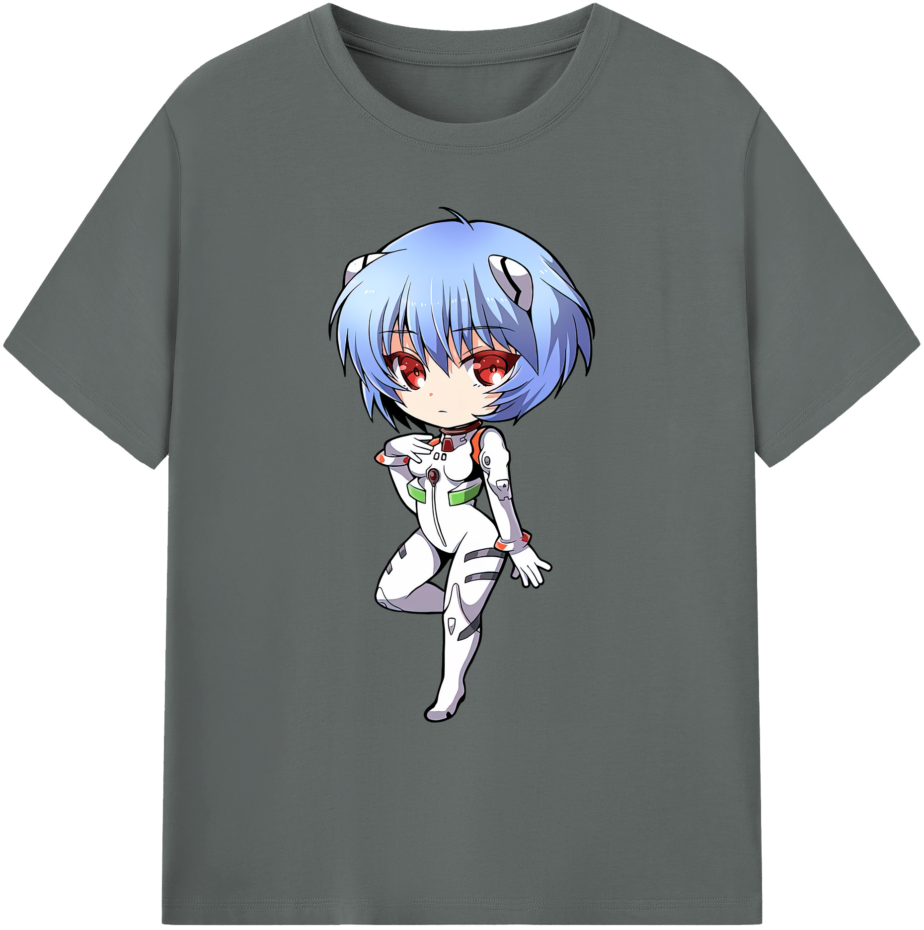 （画像用） EVA 新世紀エヴァンゲリオン 綿100％ メンズ半袖Tシャツ｜肌触りやわらか＆通気性